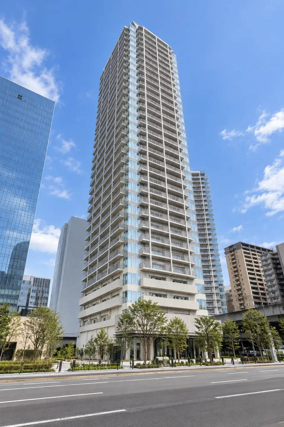 ザ・札幌タワーズ ウエストタワーのイメージ画像（生成。実際の建物とは異なります）