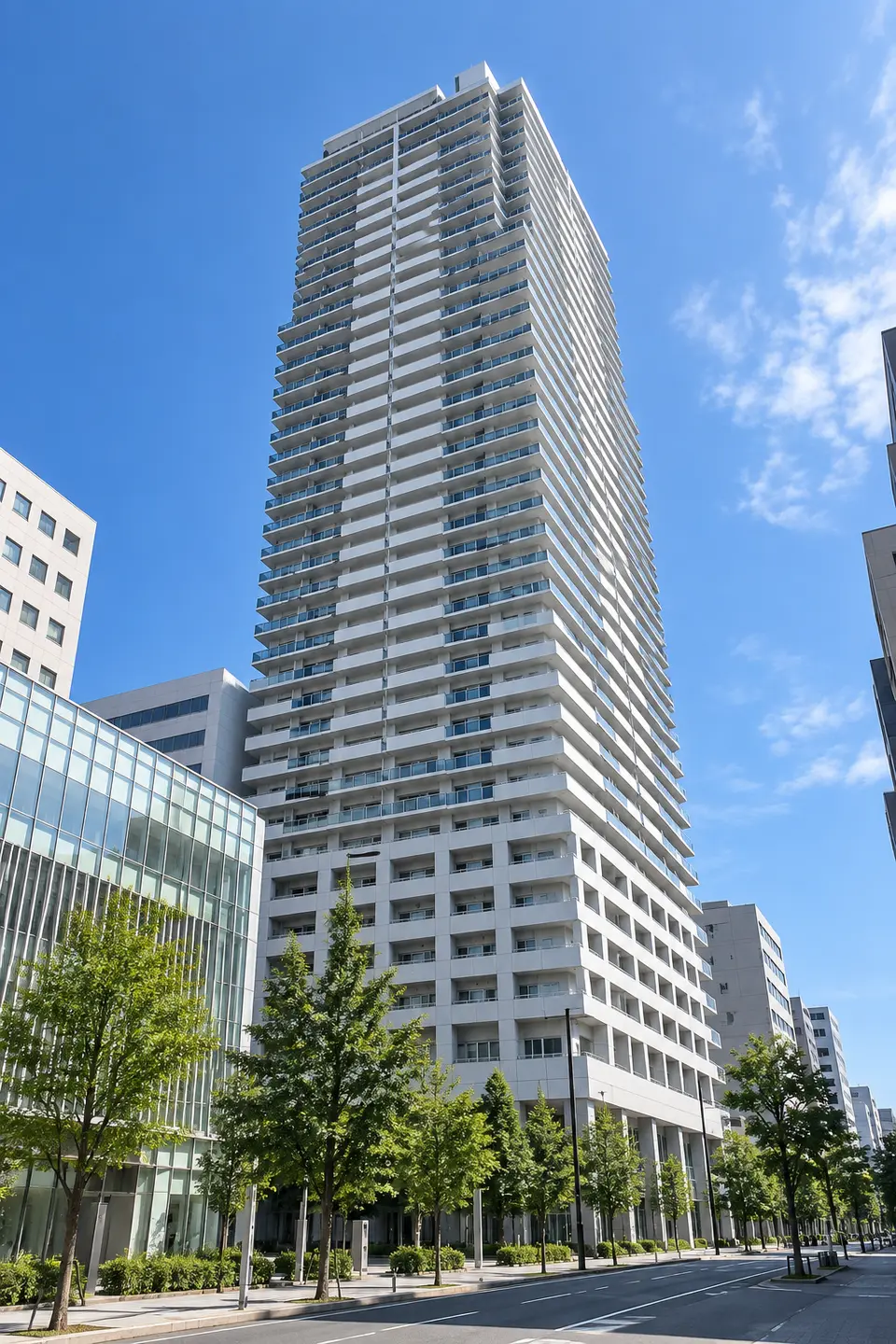 D’グラフォート札幌ステーションタワーのイメージ画像（生成。実際の建物とは異なります）