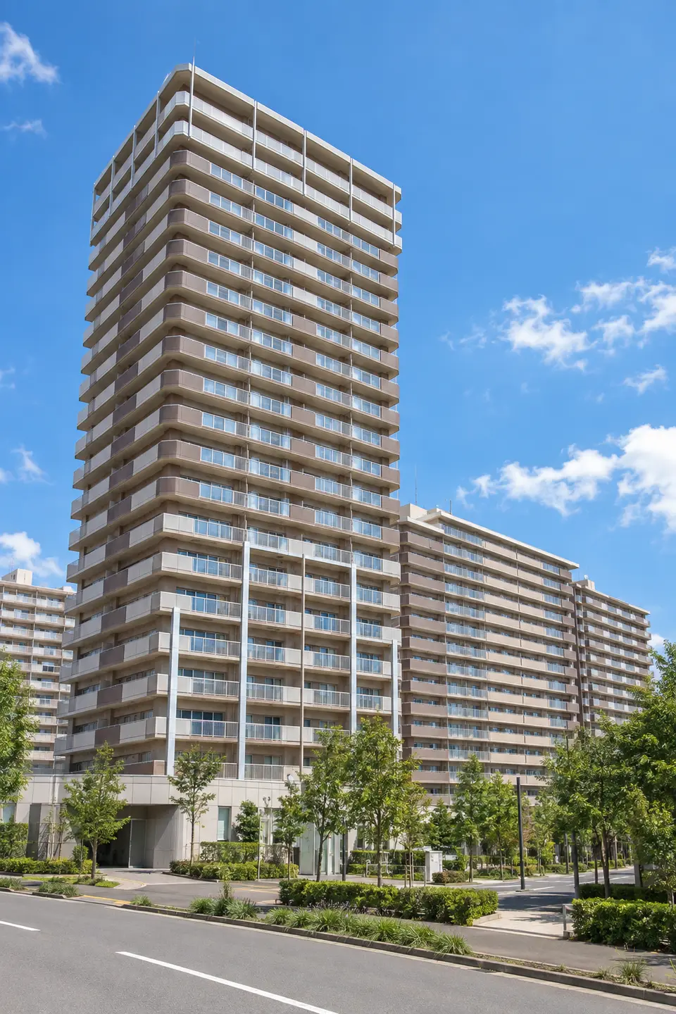 中銀ライフケア札幌あいの里1号館のイメージ画像（生成。実際の建物とは異なります）