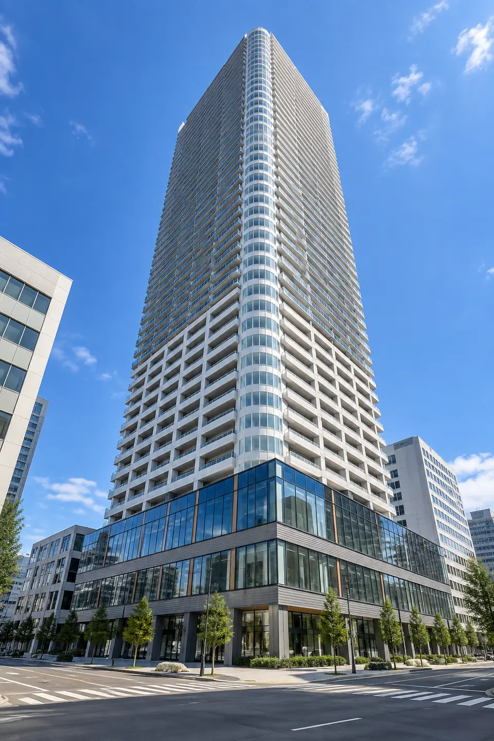ONE札幌ステーションタワーのイメージ画像（生成。実際の建物とは異なります）