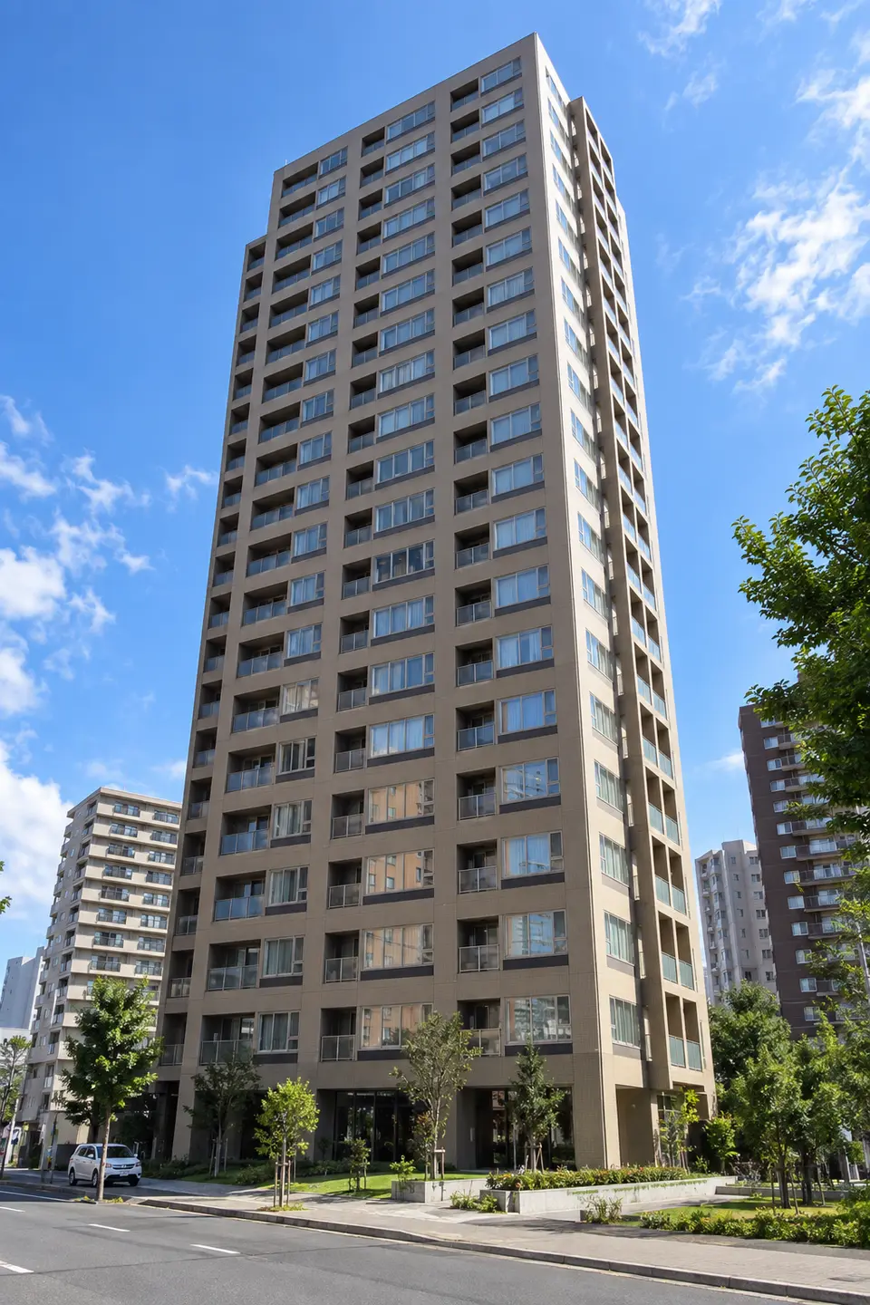ラジェストタワー琴似のイメージ画像（生成。実際の建物とは異なります）