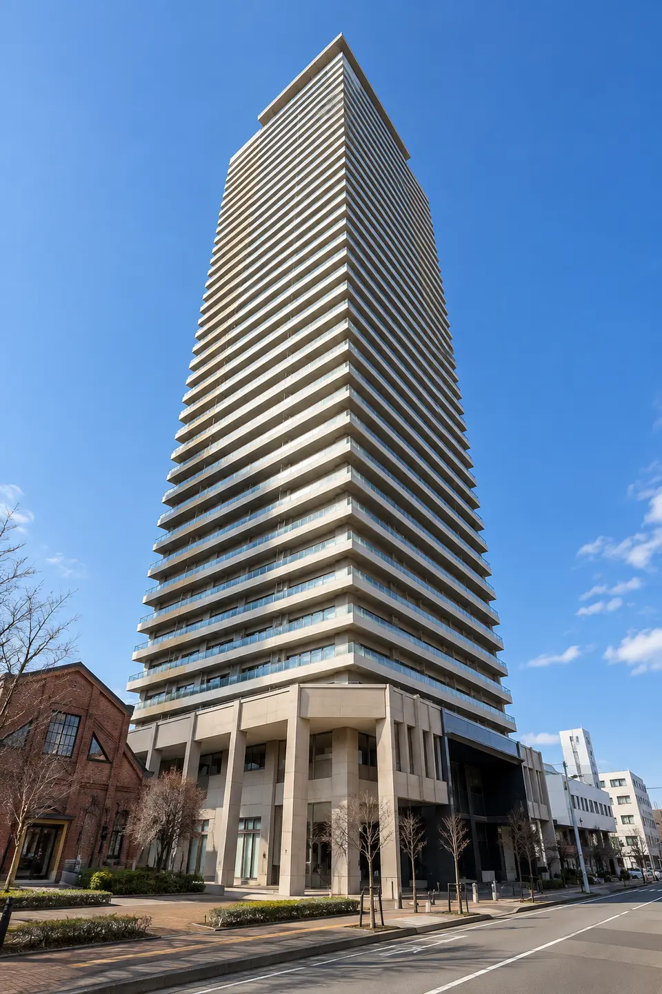 ザ・サッポロタワー琴似のイメージ画像（生成。実際の建物とは異なります）