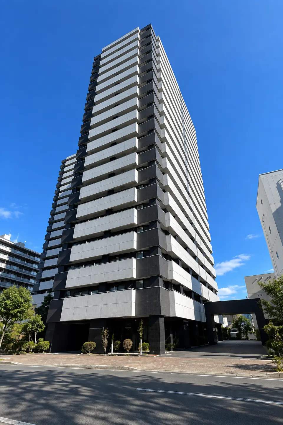 ザ・サッポロタワー山の手のイメージ画像（生成。実際の建物とは異なります）
