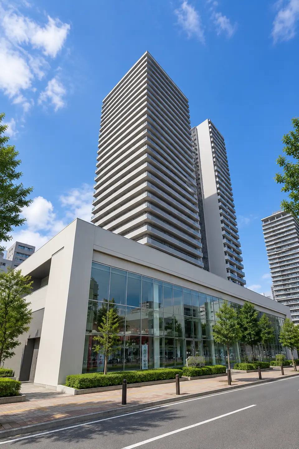 ヴェルビュタワー琴似のイメージ画像（生成。実際の建物とは異なります）