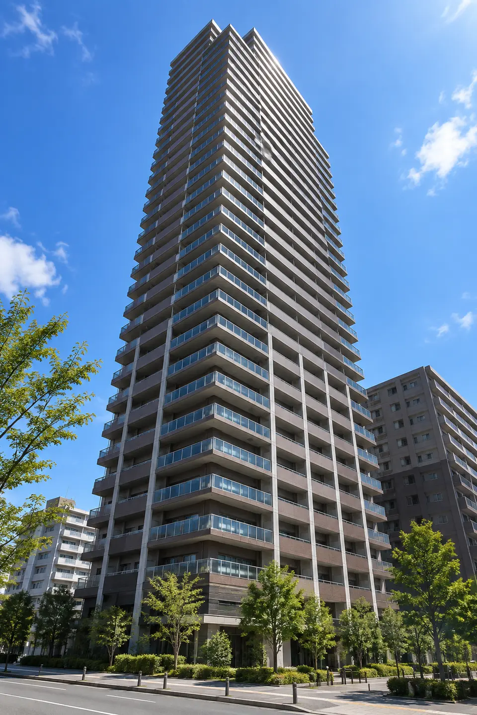 D’グラフォート東札幌ビエントタワーのイメージ画像（生成。実際の建物とは異なります）