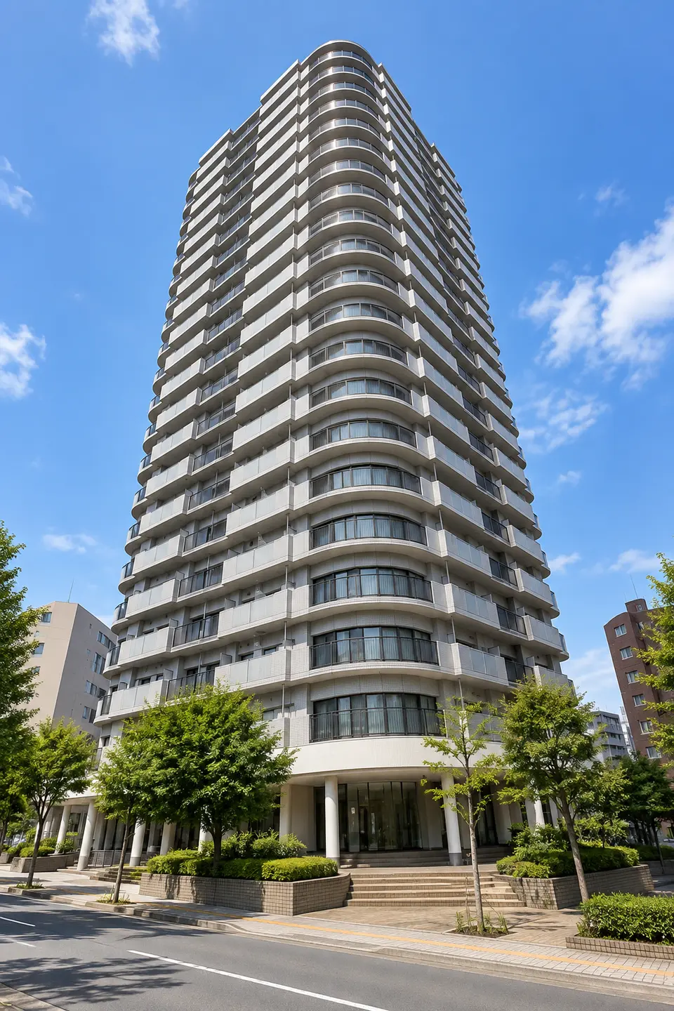 ライオンズステーションタワー東札幌のイメージ画像（生成。実際の建物とは異なります）