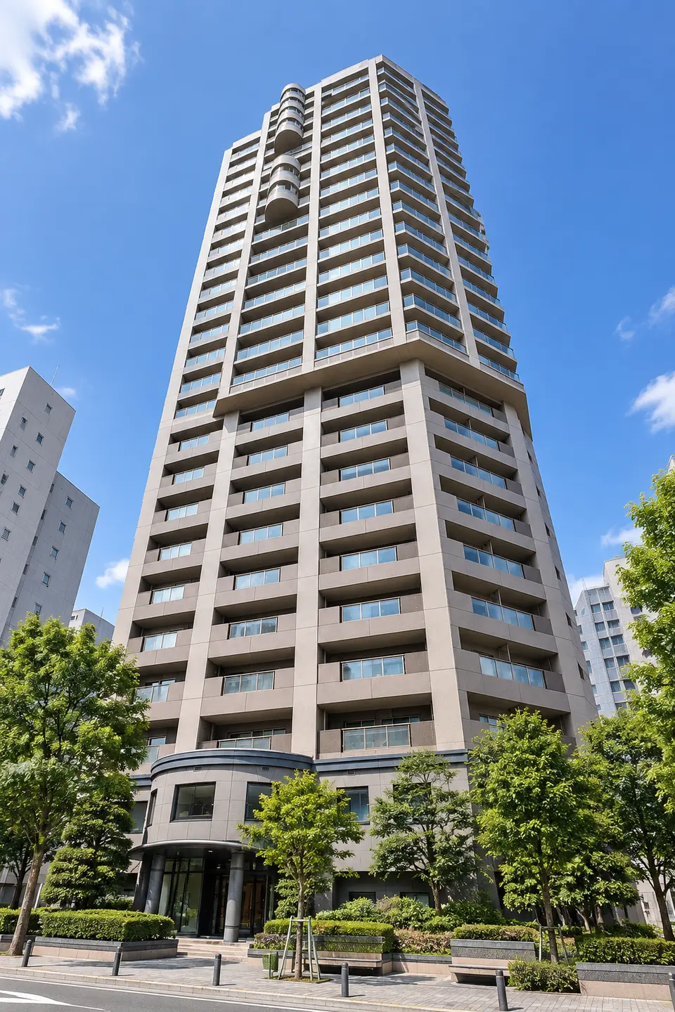 シティタワー仙台のイメージ画像（生成。実際の建物とは異なります）