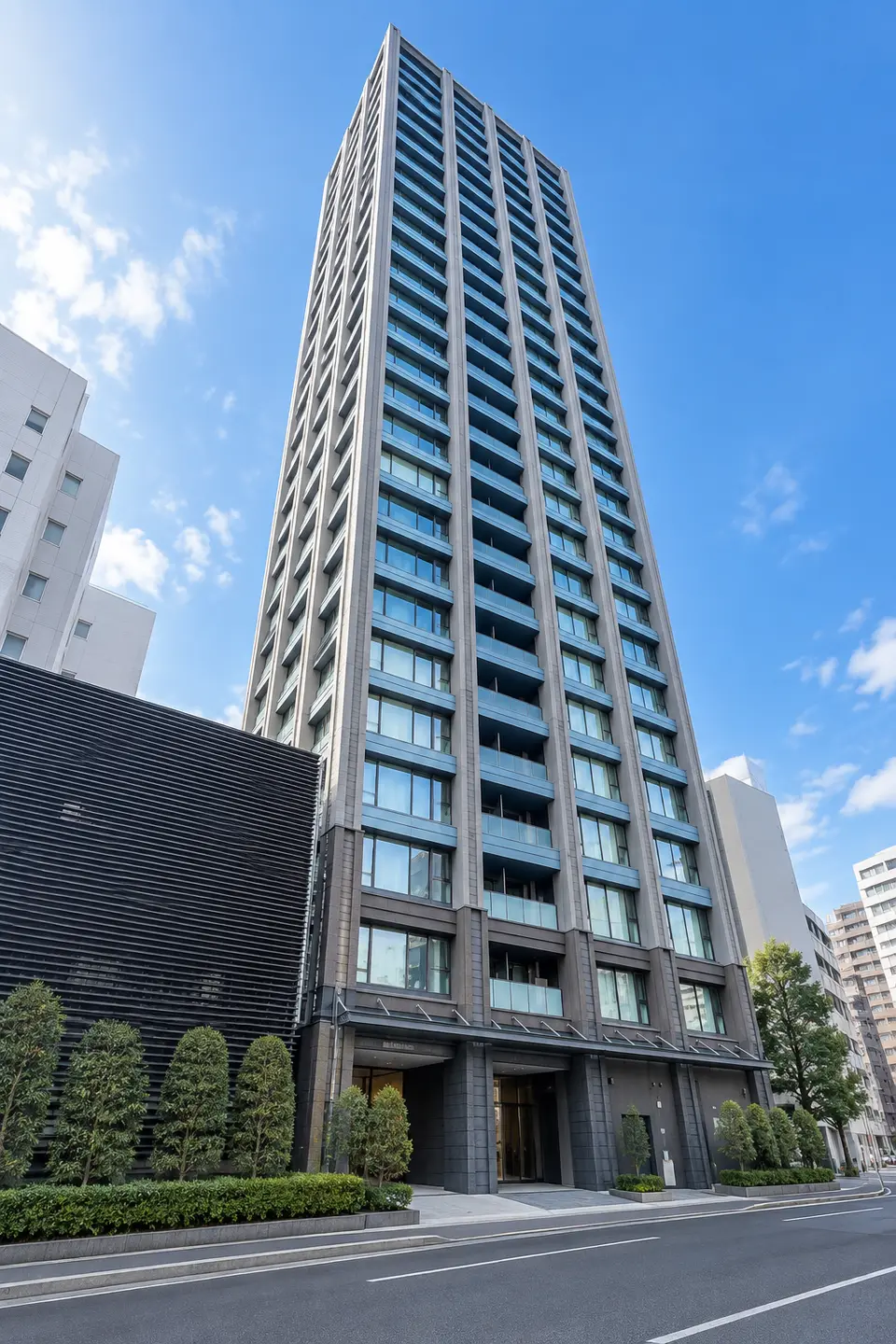 シティタワー仙台一番町レジデンスのイメージ画像（生成。実際の建物とは異なります）