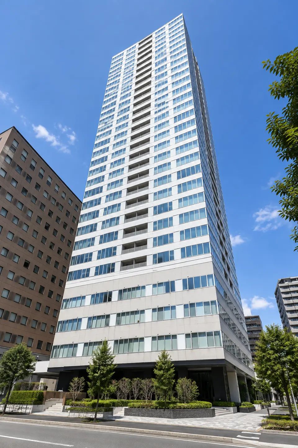 シティタワー仙台花京院のイメージ画像（生成。実際の建物とは異なります）