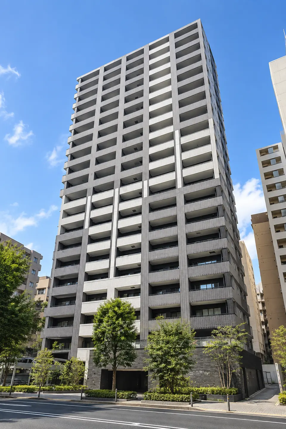 デュオヒルズ仙台花京院ザ・タワーのイメージ画像（生成。実際の建物とは異なります）