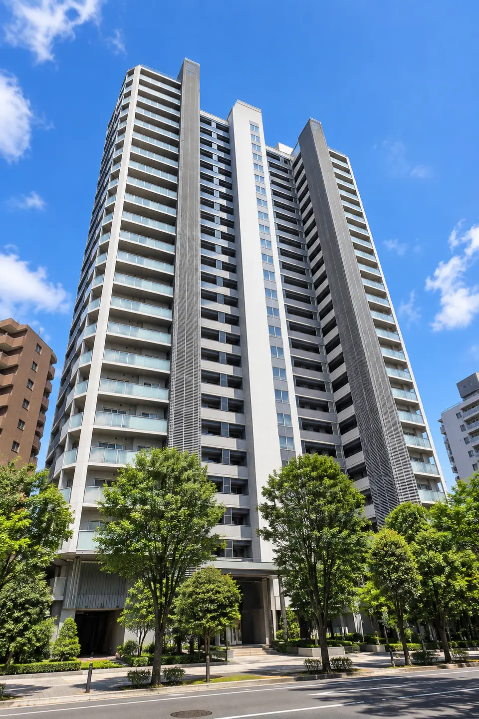 ライオンズタワー仙台大手町のイメージ画像（生成。実際の建物とは異なります）