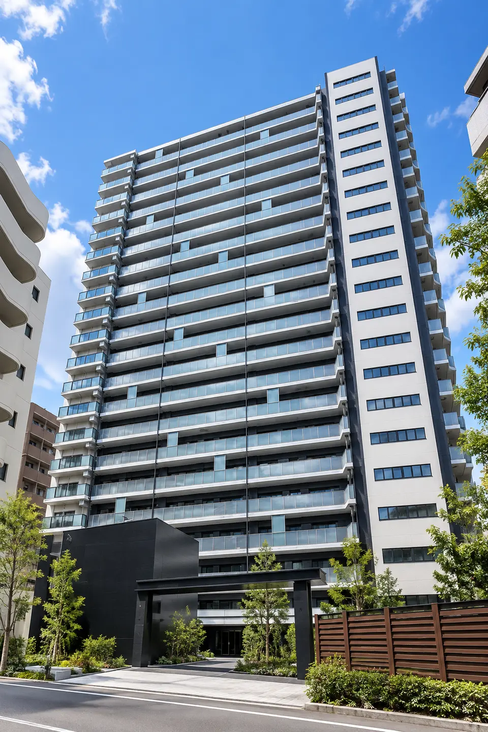 パークホームズ北仙台のイメージ画像（生成。実際の建物とは異なります）