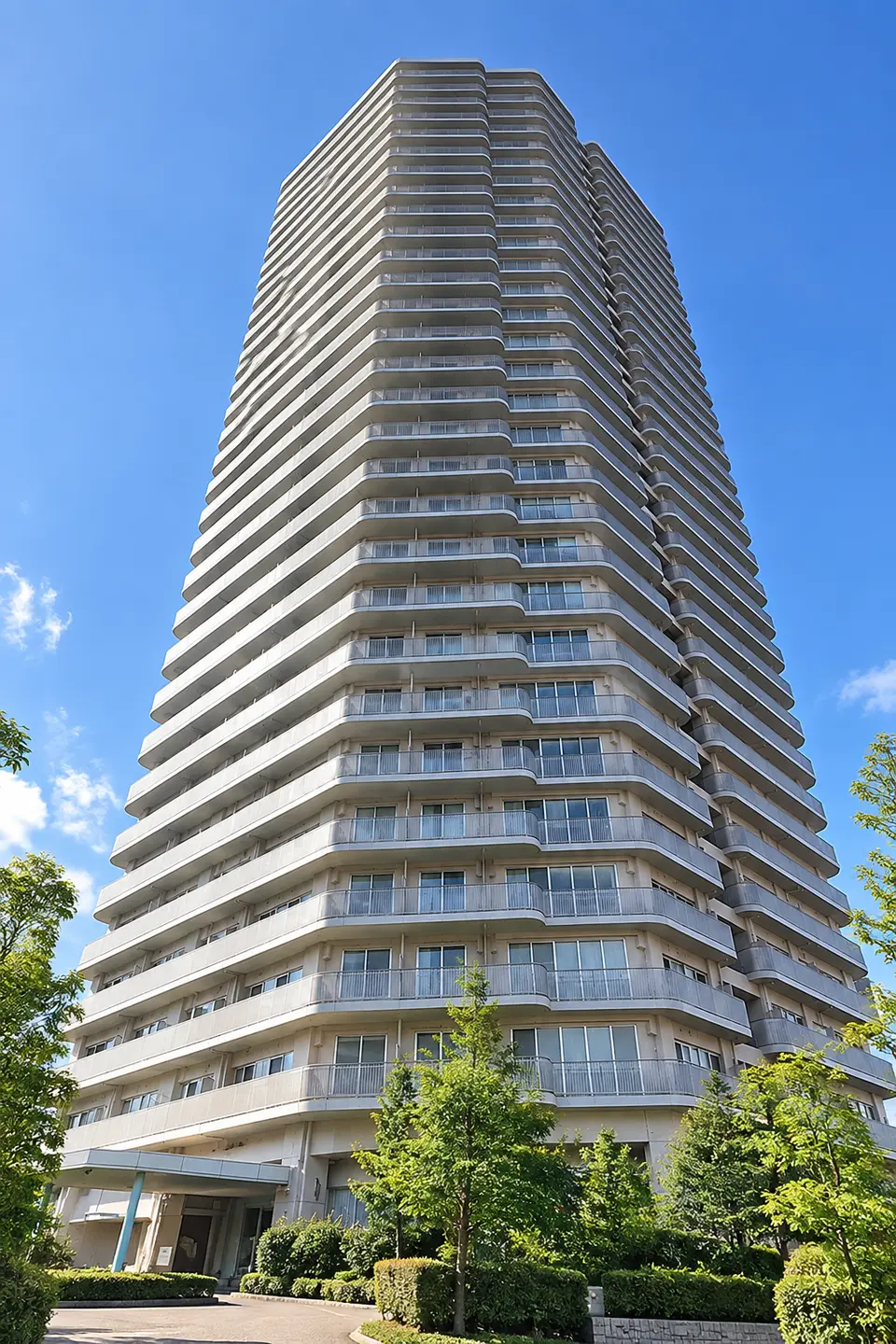 パークタワー台原のイメージ画像（生成。実際の建物とは異なります）