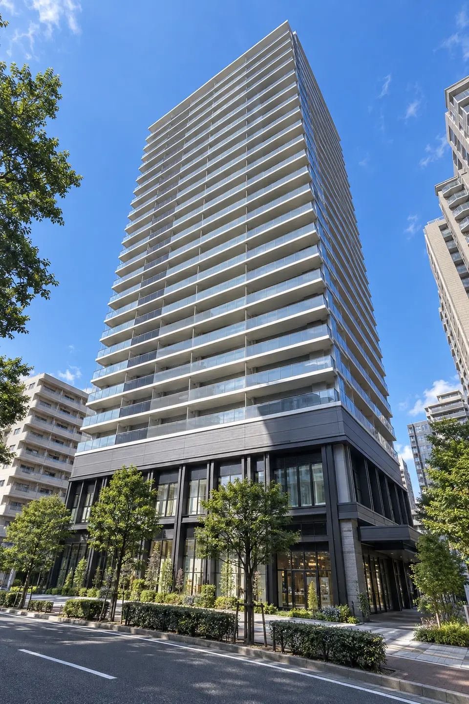 プラウドタワー仙台晩翠通セントラルのイメージ画像（生成。実際の建物とは異なります）