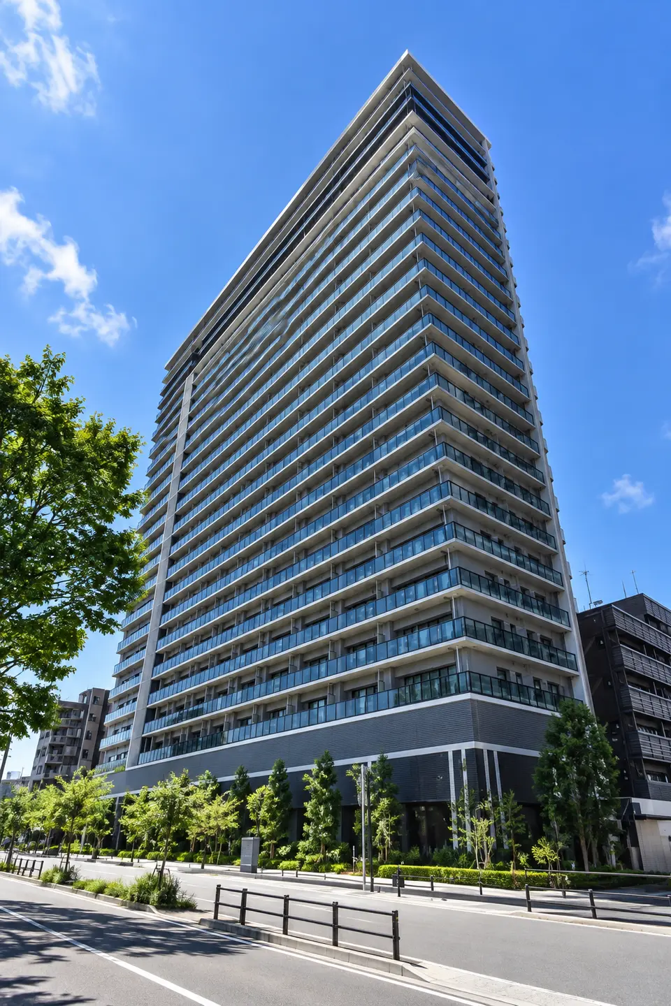 シティタワーあすとレジデンシャルのイメージ画像（生成。実際の建物とは異なります）