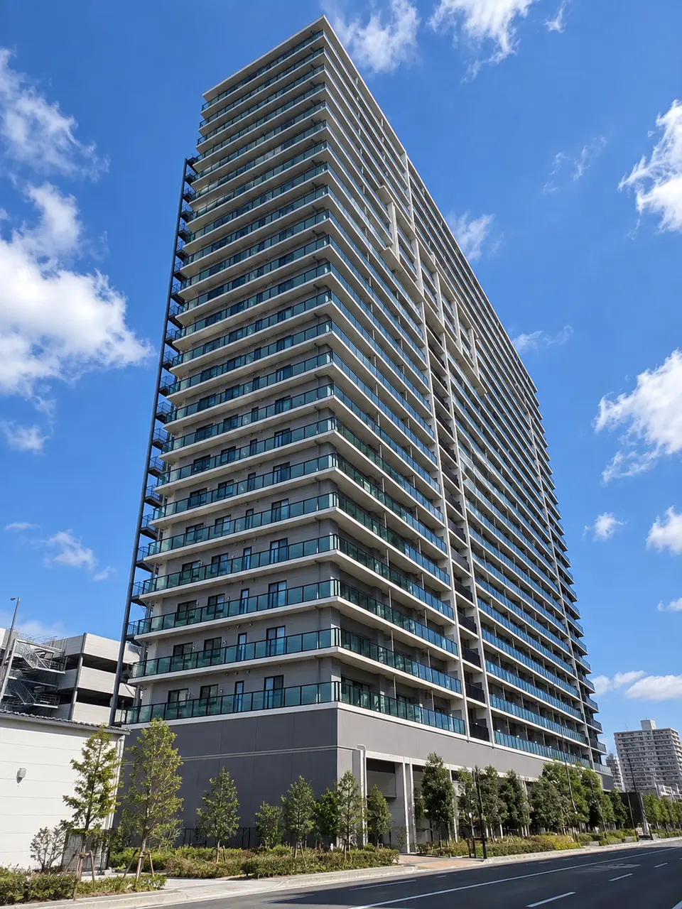 シティタワー長町新都心のイメージ画像（生成。実際の建物とは異なります）