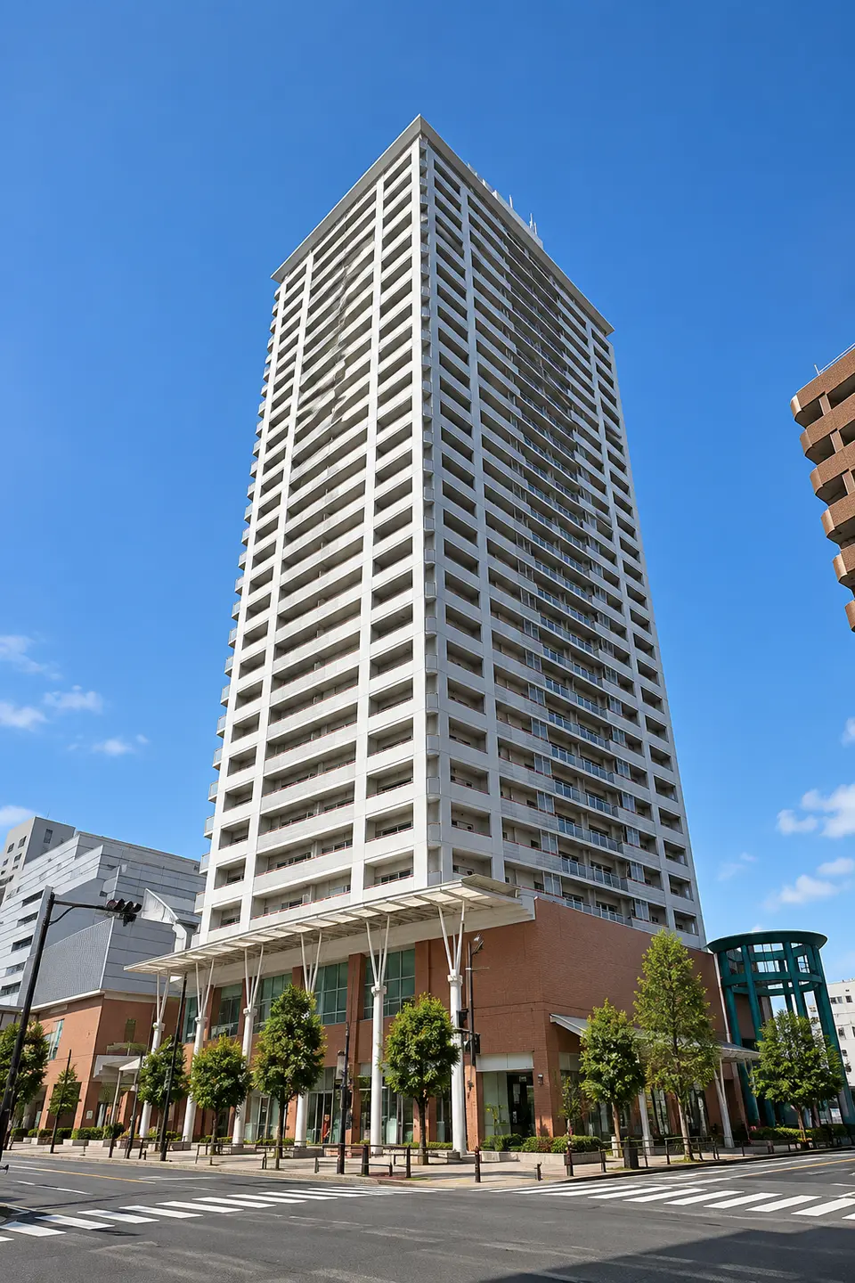 ライオンズタワー仙台長町のイメージ画像（生成。実際の建物とは異なります）