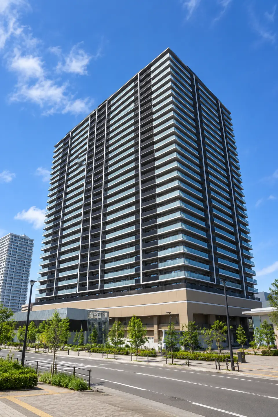 パークタワーあすと長町のイメージ画像（生成。実際の建物とは異なります）