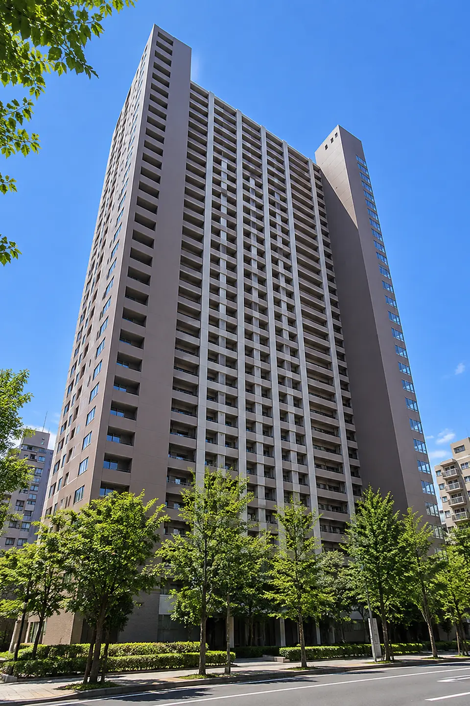 ミッドプレイス仙台タワー＆レジデンス ミッドタワーのイメージ画像（生成。実際の建物とは異なります）