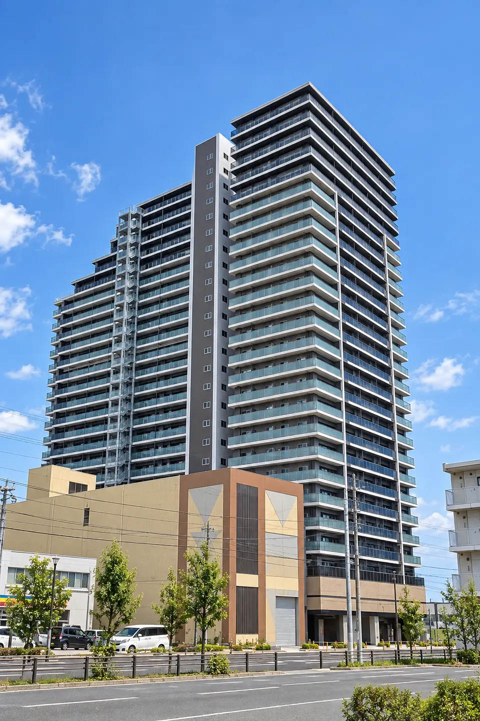 パークホームズ仙台卸町のイメージ画像（生成。実際の建物とは異なります）