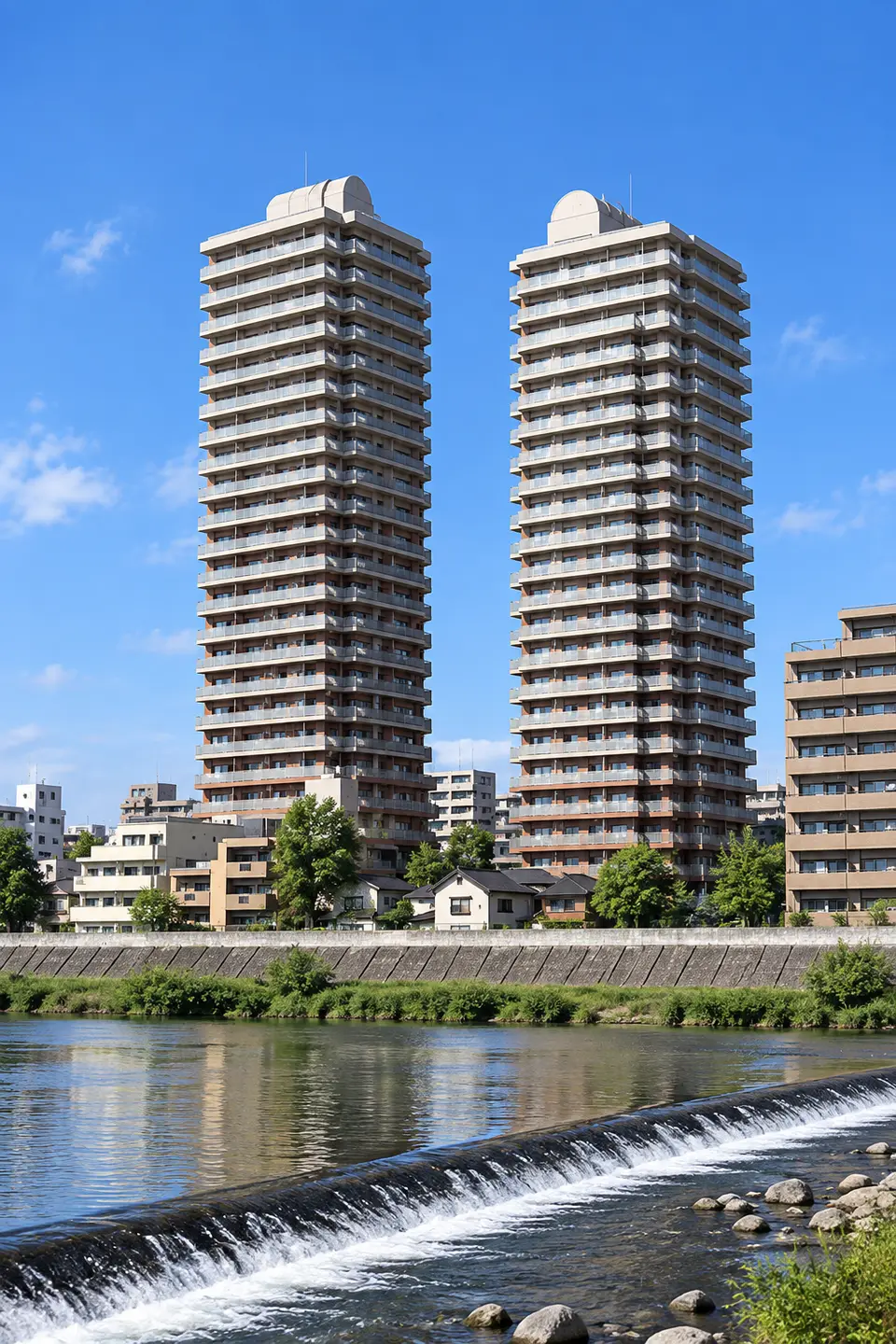 Generated image of TWIN TOWER HIROSEGAWA SHUNPO NORTH23 (differs from the actual building)