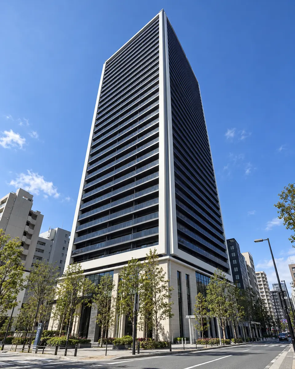 シティタワー綾瀬のイメージ画像（生成。実際の建物とは異なります）