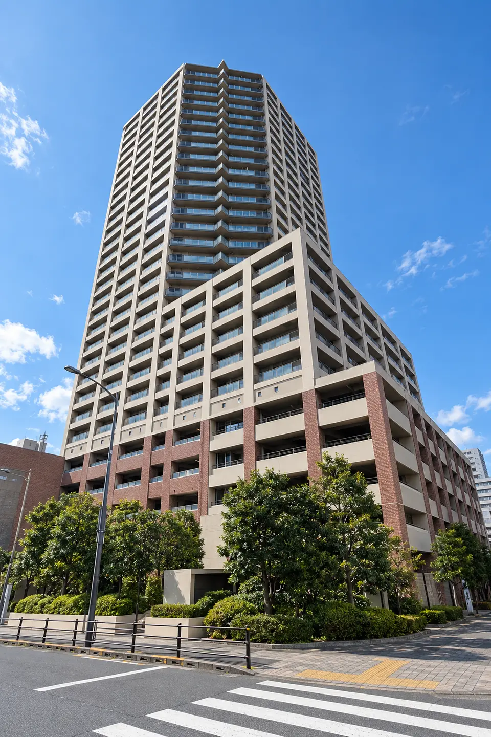 エミエルタワー竹の塚のイメージ画像（生成。実際の建物とは異なります）