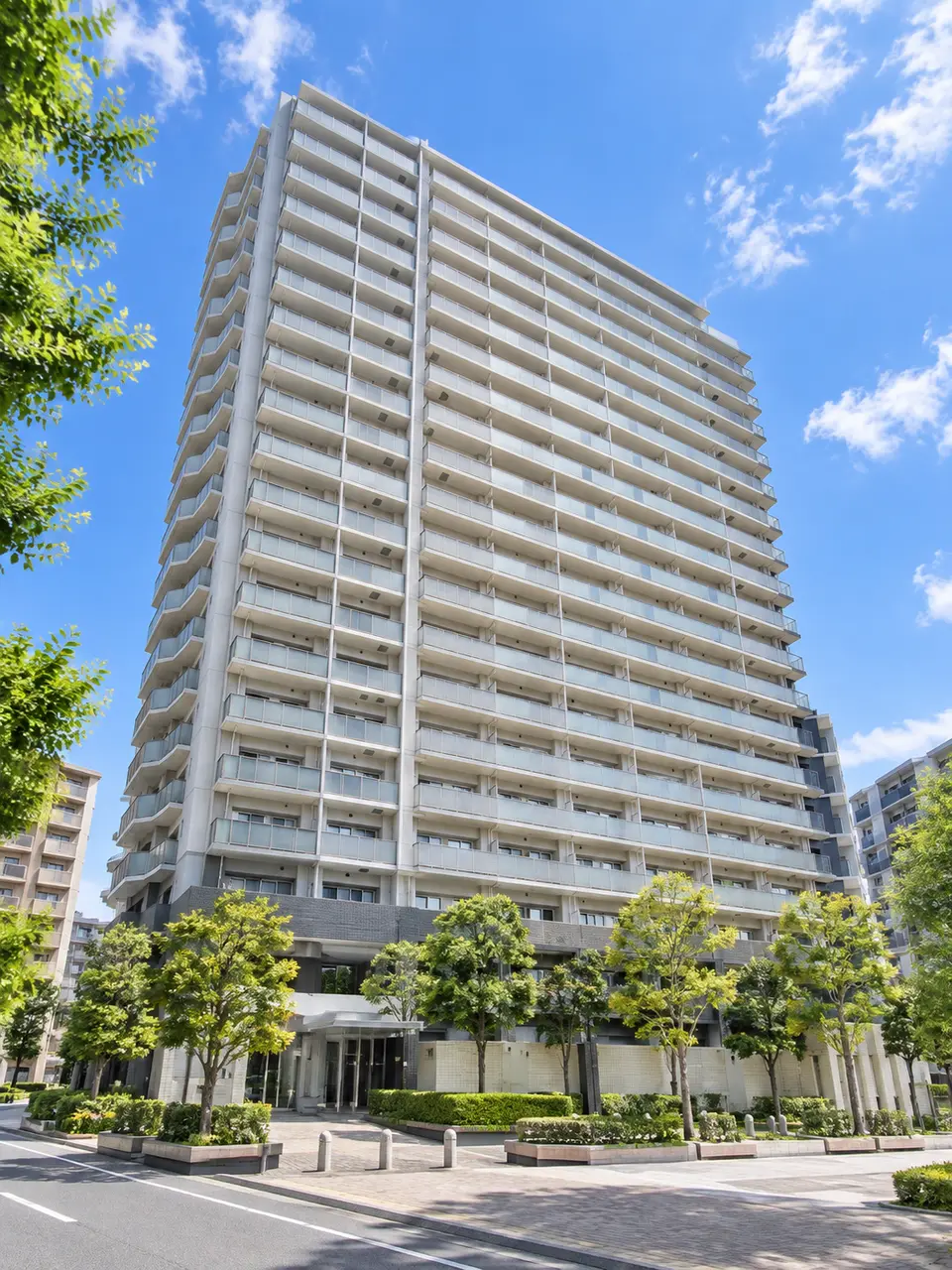 ザ・ステージオ ガーデンフロントタワーのイメージ画像（生成。実際の建物とは異なります）