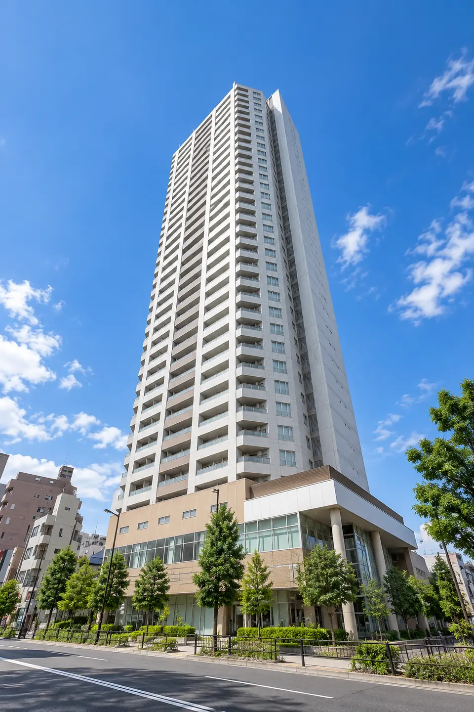 アトラスブランズタワー三河島のイメージ画像（生成。実際の建物とは異なります）