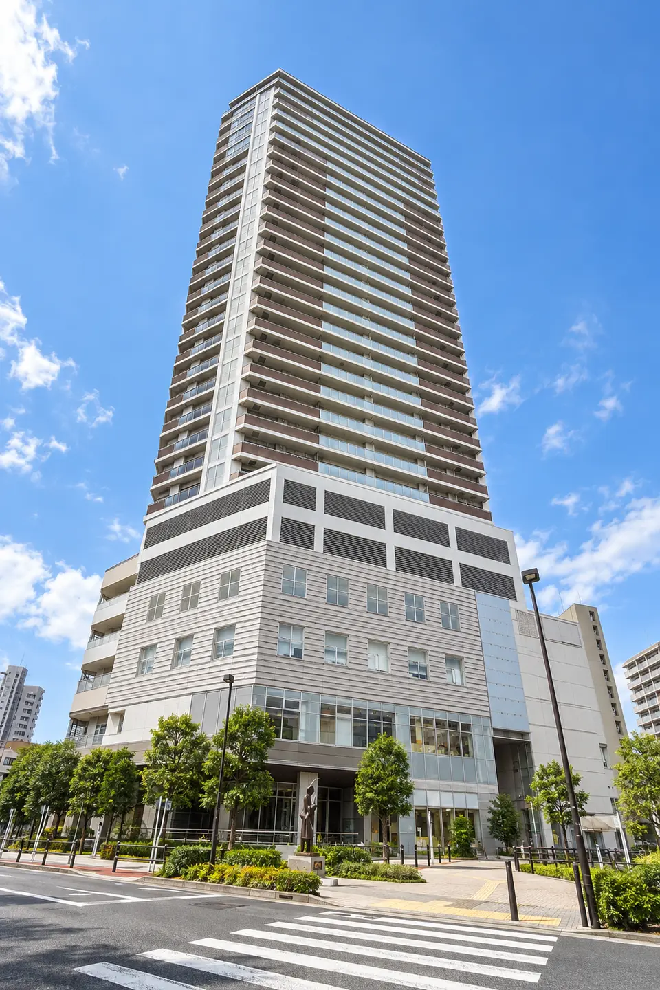 ブランズタワー南千住のイメージ画像（生成。実際の建物とは異なります）