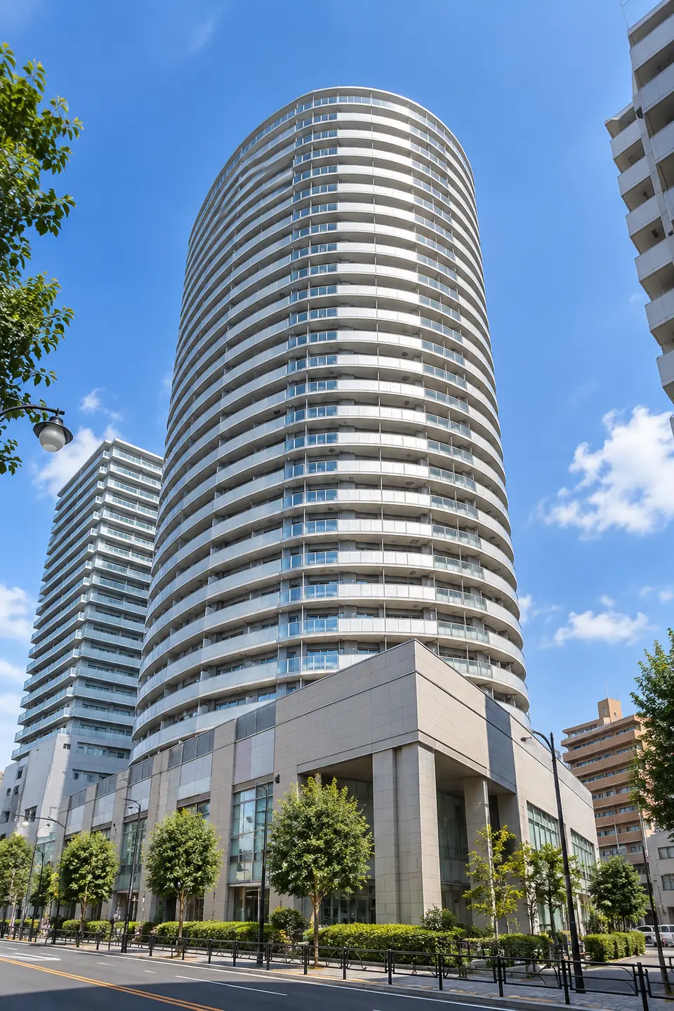 マークスタワーのイメージ画像（生成。実際の建物とは異なります）