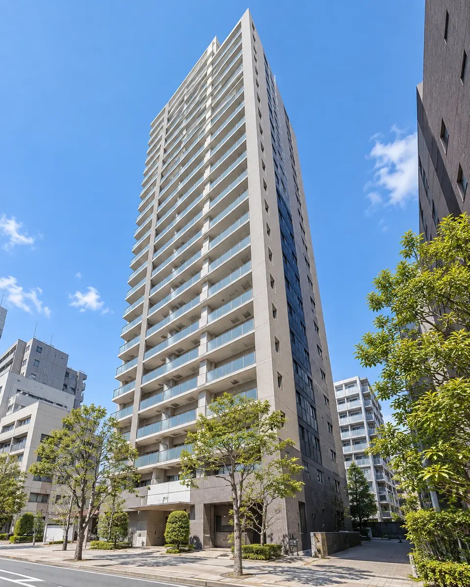日暮里アインスタワーのイメージ画像（生成。実際の建物とは異なります）