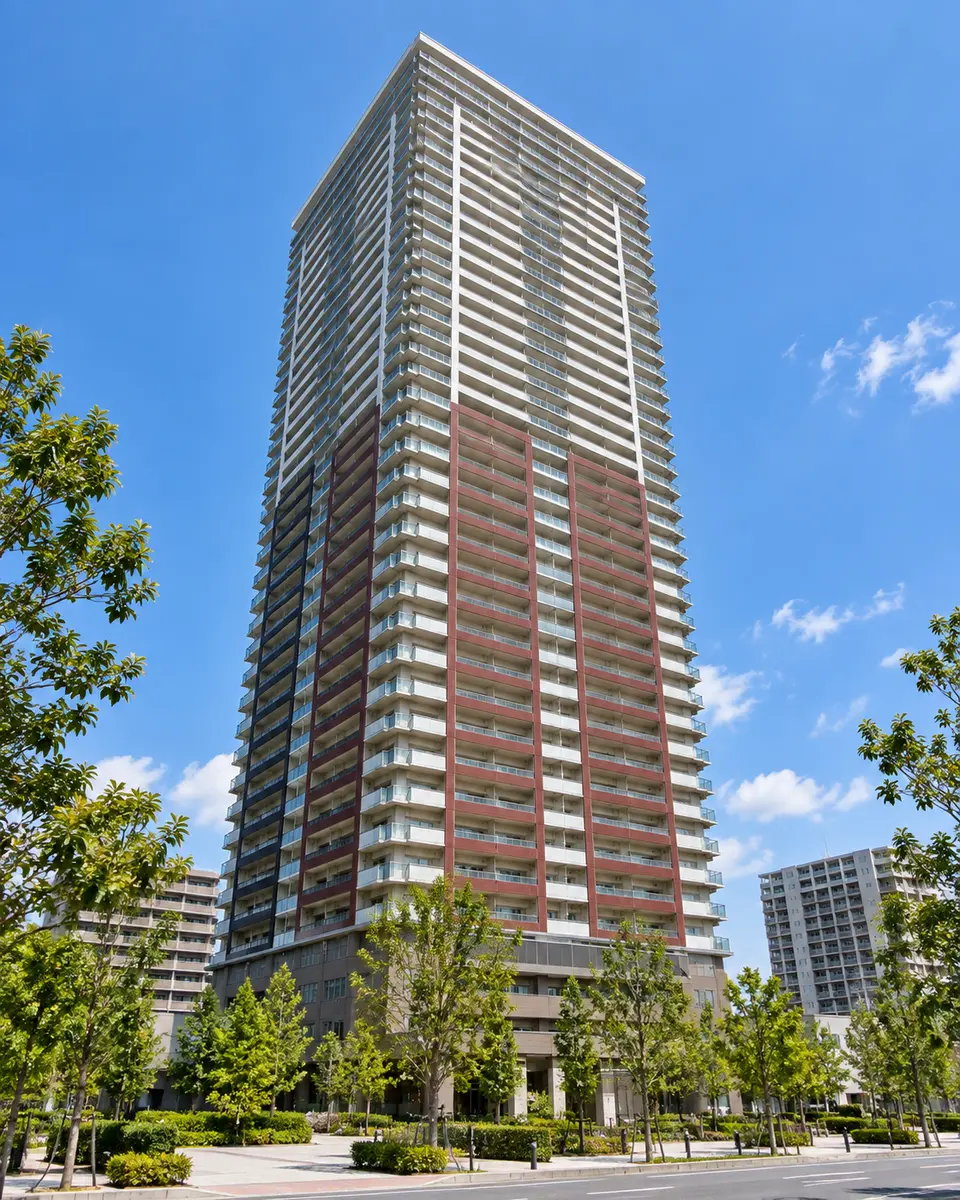 ロイヤルパークスタワー南千住のイメージ画像（生成。実際の建物とは異なります）