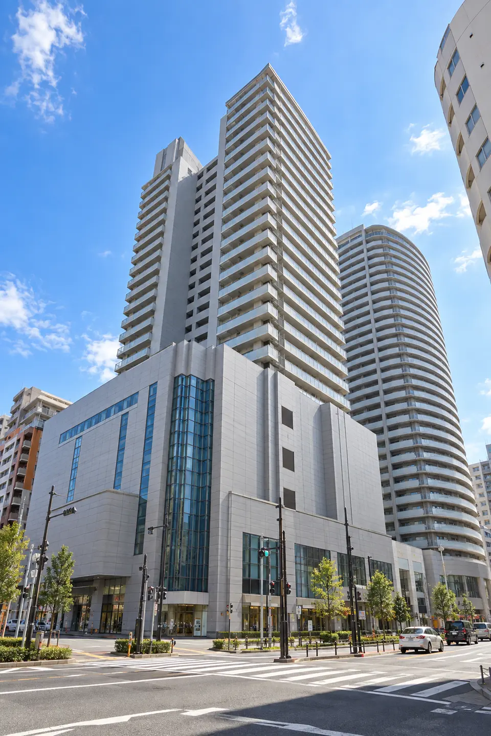 センターまちやのイメージ画像（生成。実際の建物とは異なります）