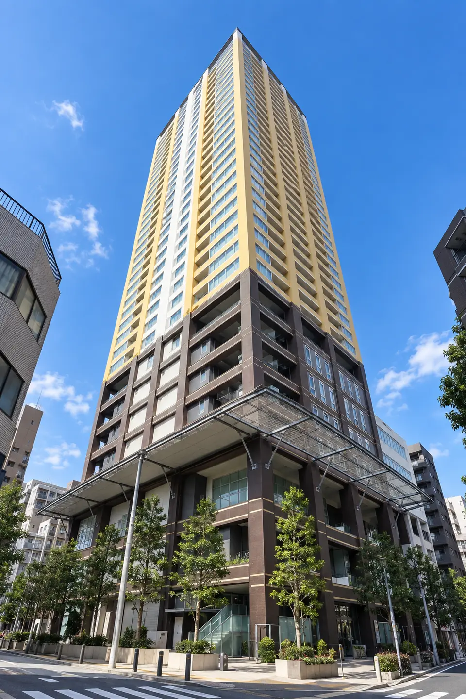 ステーションプラザタワーのイメージ画像（生成。実際の建物とは異なります）