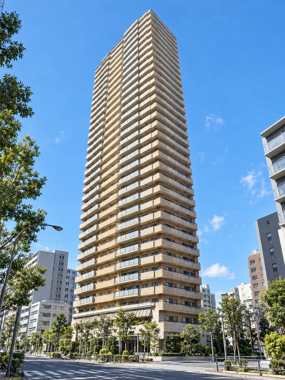 東京アルバタワーのイメージ画像（生成。実際の建物とは異なります）