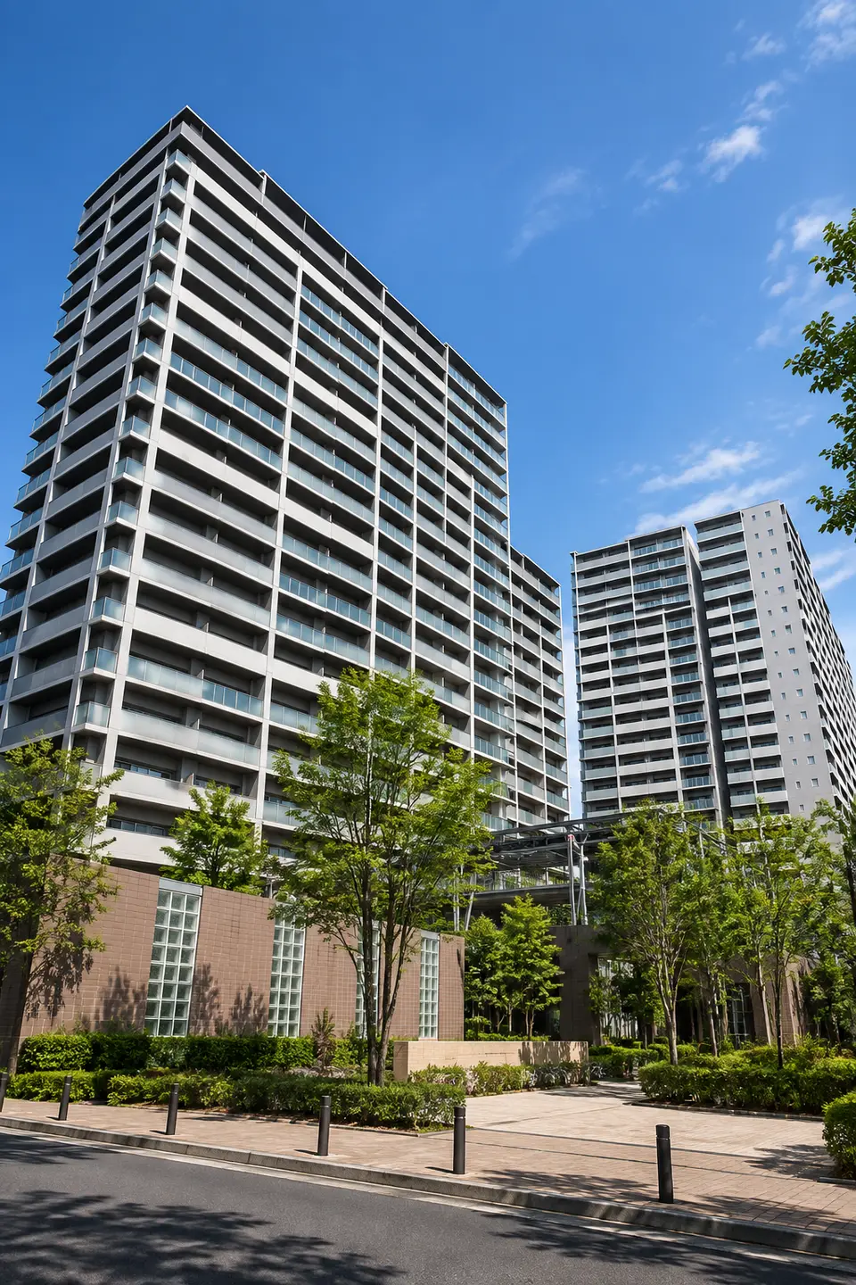 東京フロンティアシティ パーク&パークスのイメージ画像（生成。実際の建物とは異なります）