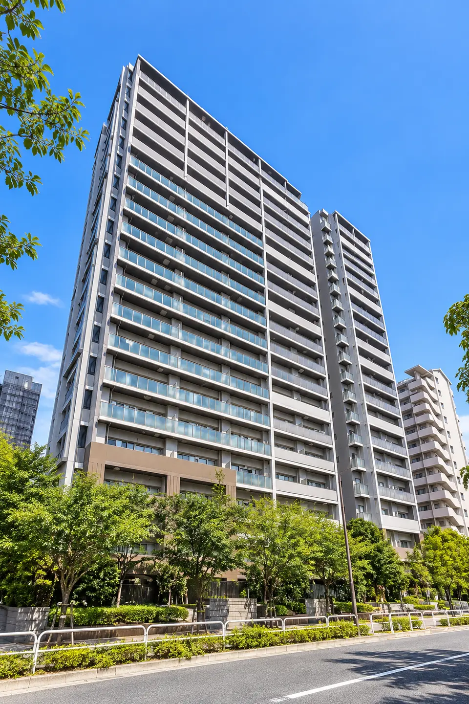 東京フロンティアシティ アーバンフォートウエストブロックのイメージ画像（生成。実際の建物とは異なります）