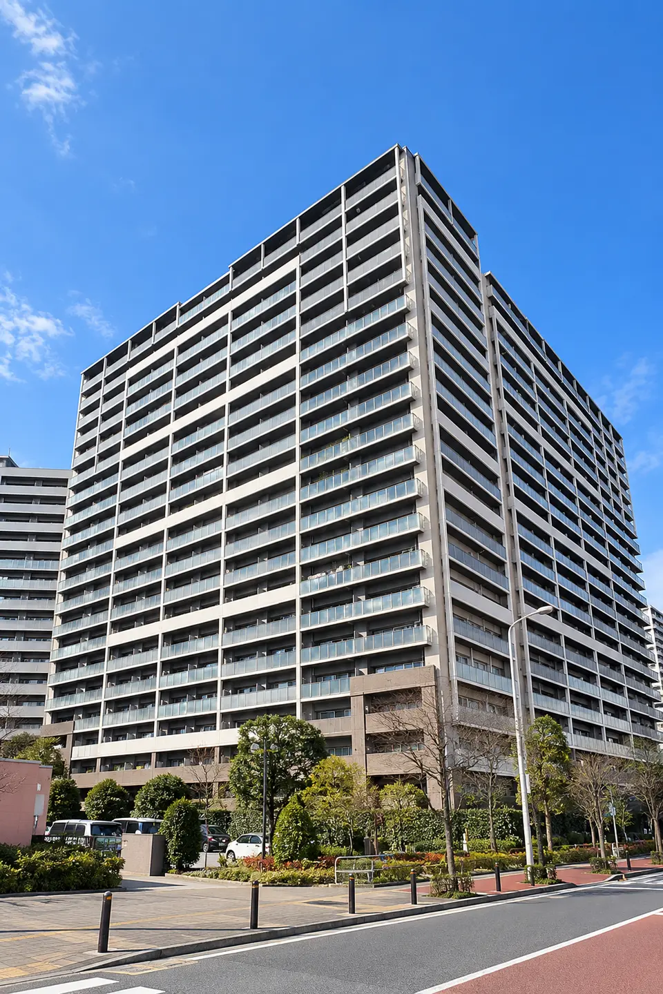 東京フロンティアシティ アーバンフォートイーストブロックのイメージ画像（生成。実際の建物とは異なります）