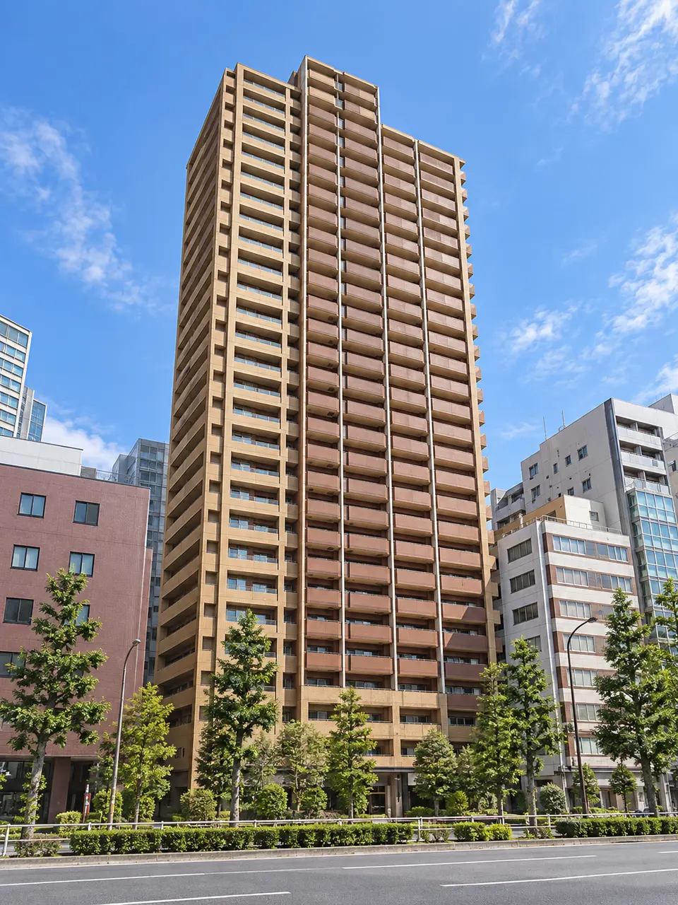 アトラスタワー小石川のイメージ画像（生成。実際の建物とは異なります）