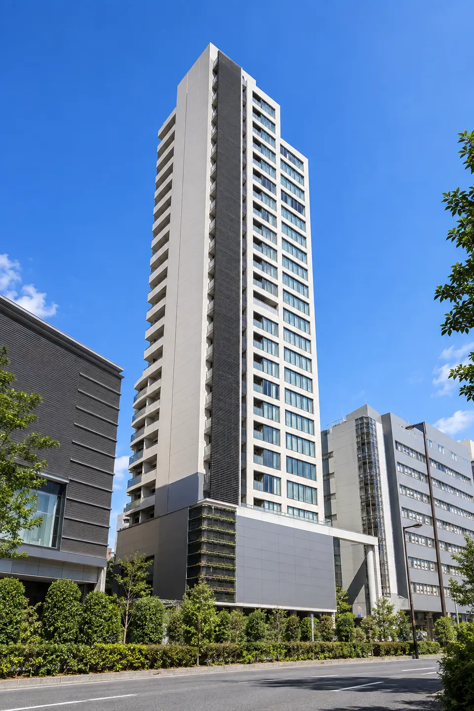ブランズタワー文京小日向のイメージ画像（生成。実際の建物とは異なります）