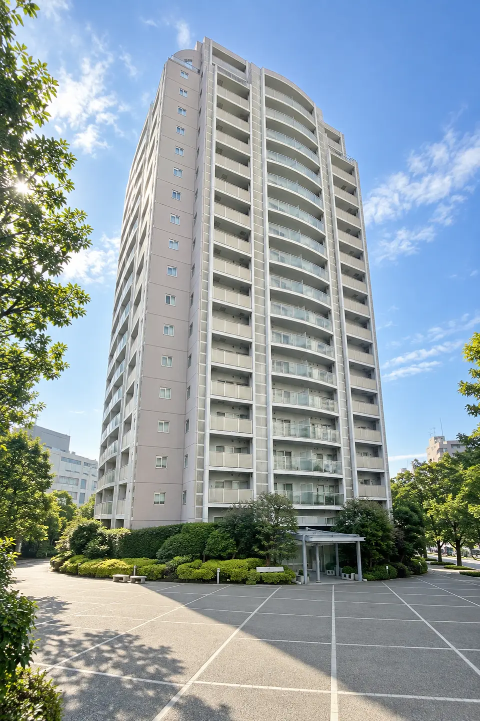 文京グリーンコートビュータワー本駒込のイメージ画像（生成。実際の建物とは異なります）