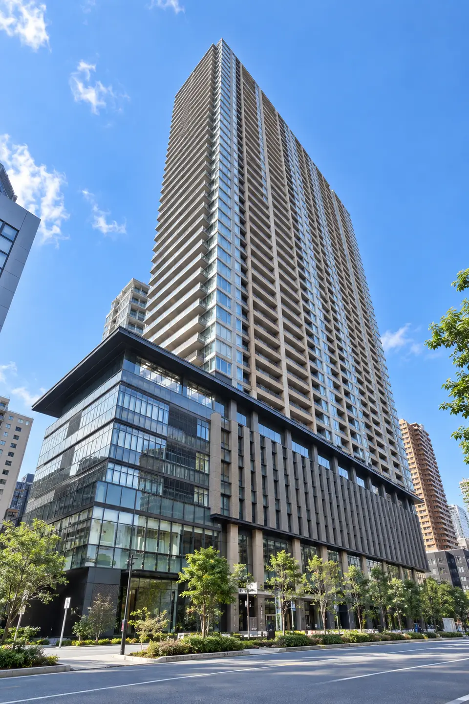 パークコート文京小石川ザ・タワーのイメージ画像（生成。実際の建物とは異なります）