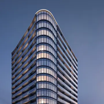 Architectural rendering of PARK COURT OCHANOMIZU THE TOWER