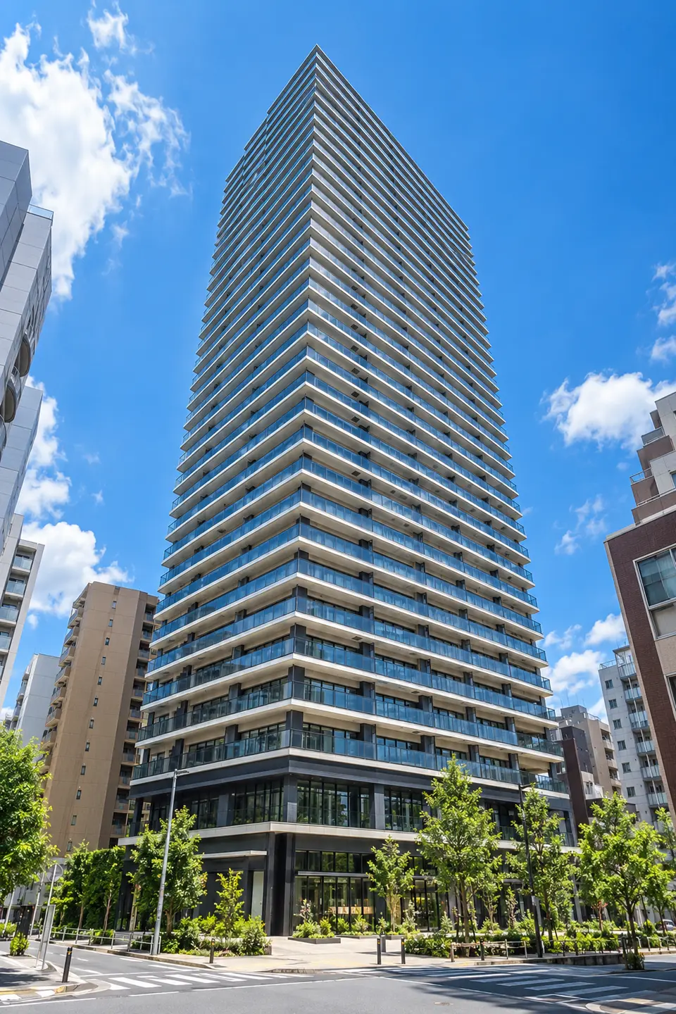 アルファグランデ千桜タワーのイメージ画像（生成。実際の建物とは異なります）