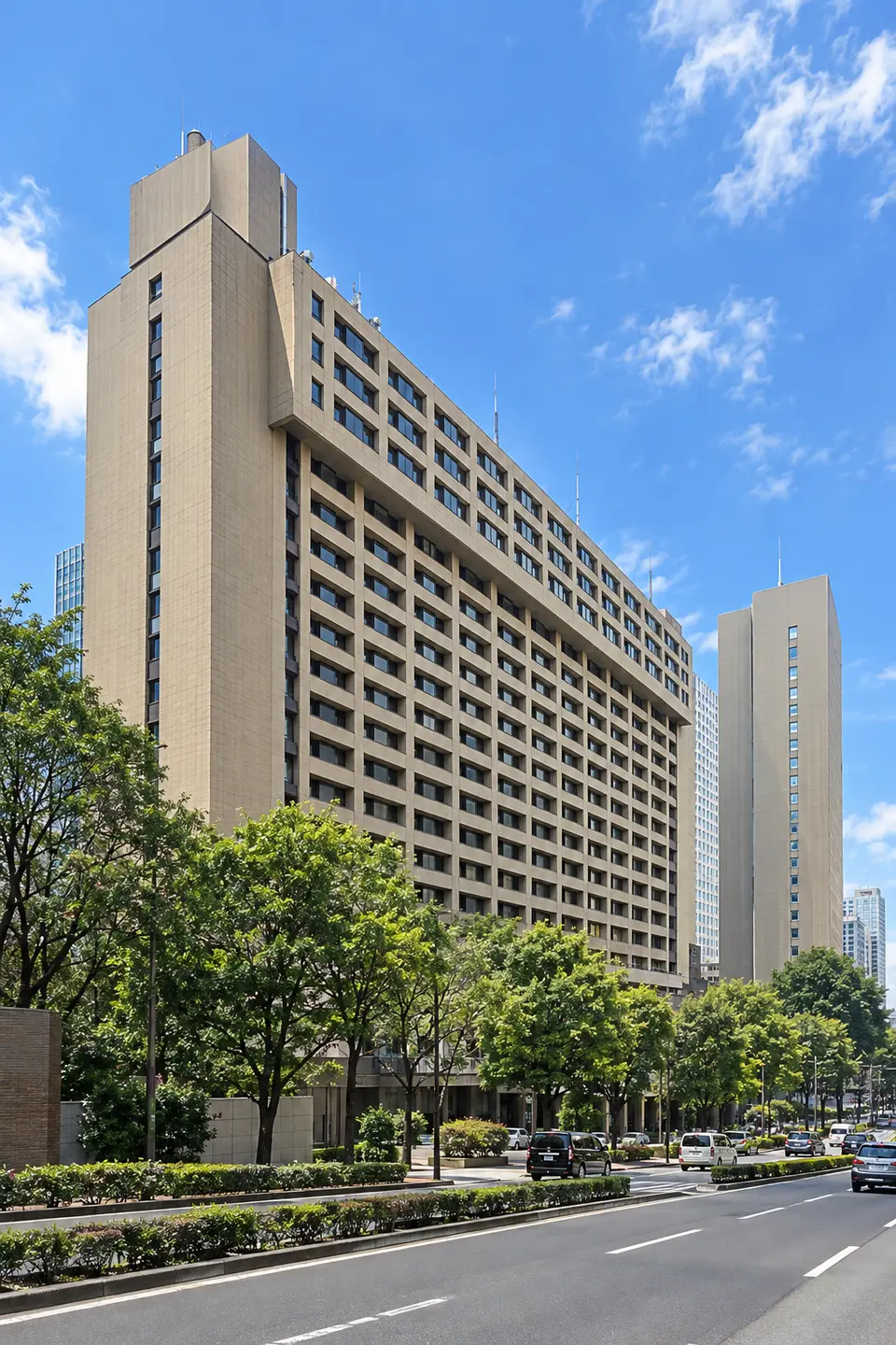 セントラルプラザのイメージ画像（生成。実際の建物とは異なります）