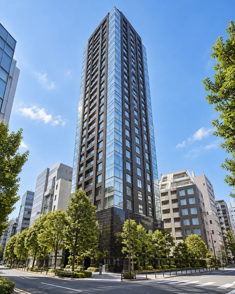 シティタワー九段下のイメージ画像（生成。実際の建物とは異なります）
