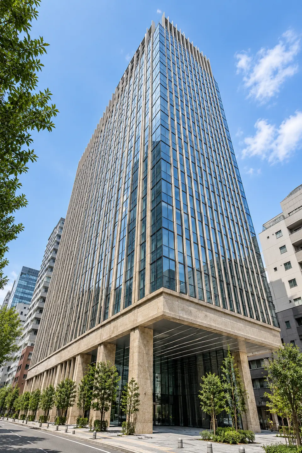 グランヴィスタ神田練塀町のイメージ画像（生成。実際の建物とは異なります）