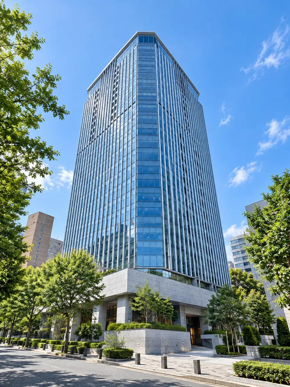 平河町森タワーレジデンスのイメージ画像（生成。実際の建物とは異なります）