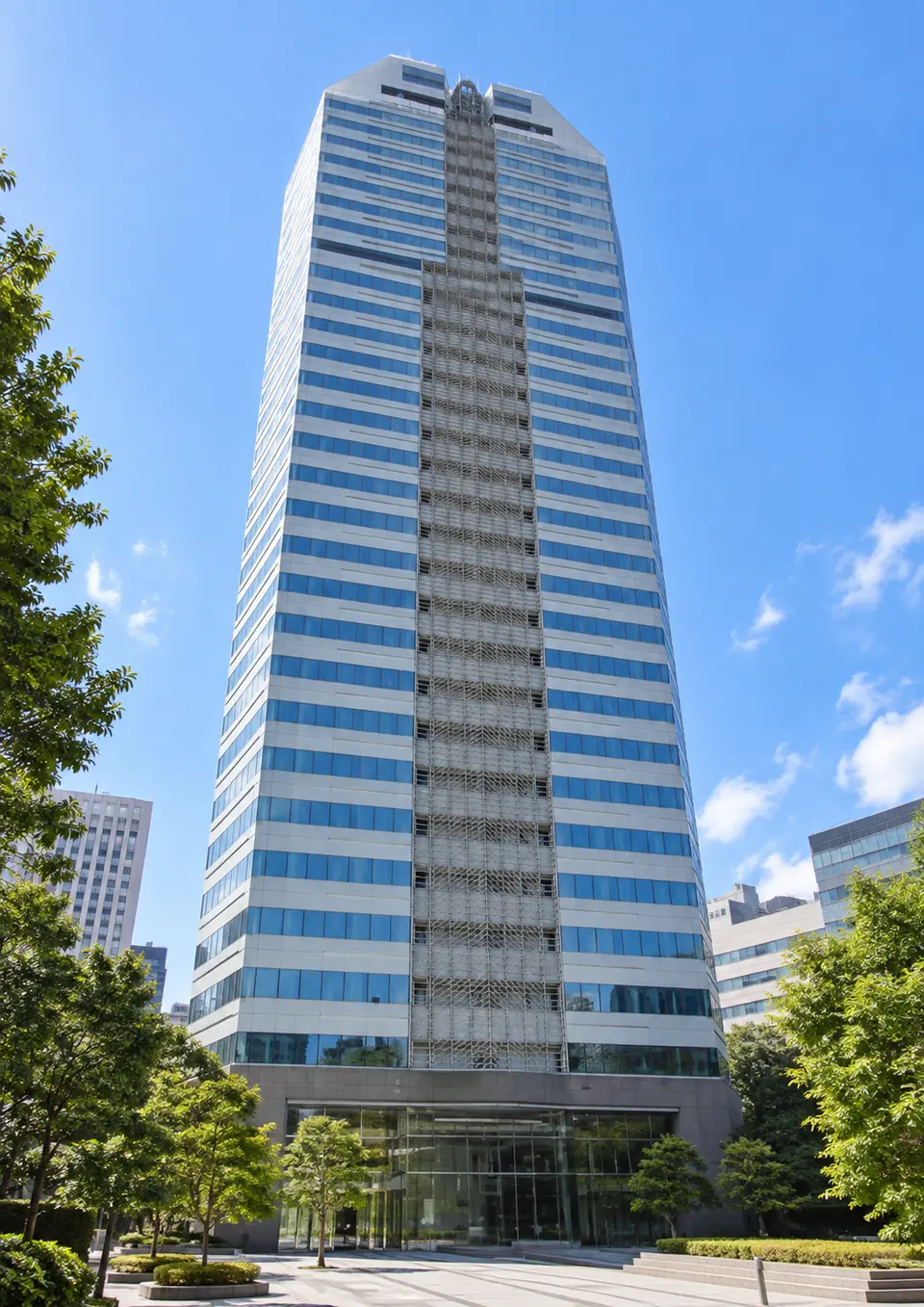 紀尾井町ガーデンタワーのイメージ画像（生成。実際の建物とは異なります）